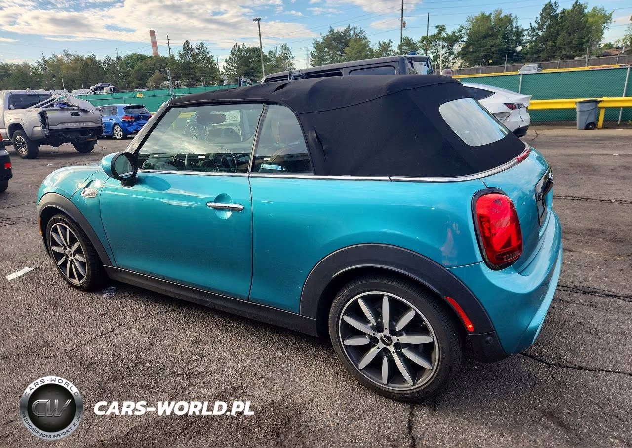 2021 Mini Cooper S VIN:WMWWJ5C05M3M86354 - 2
