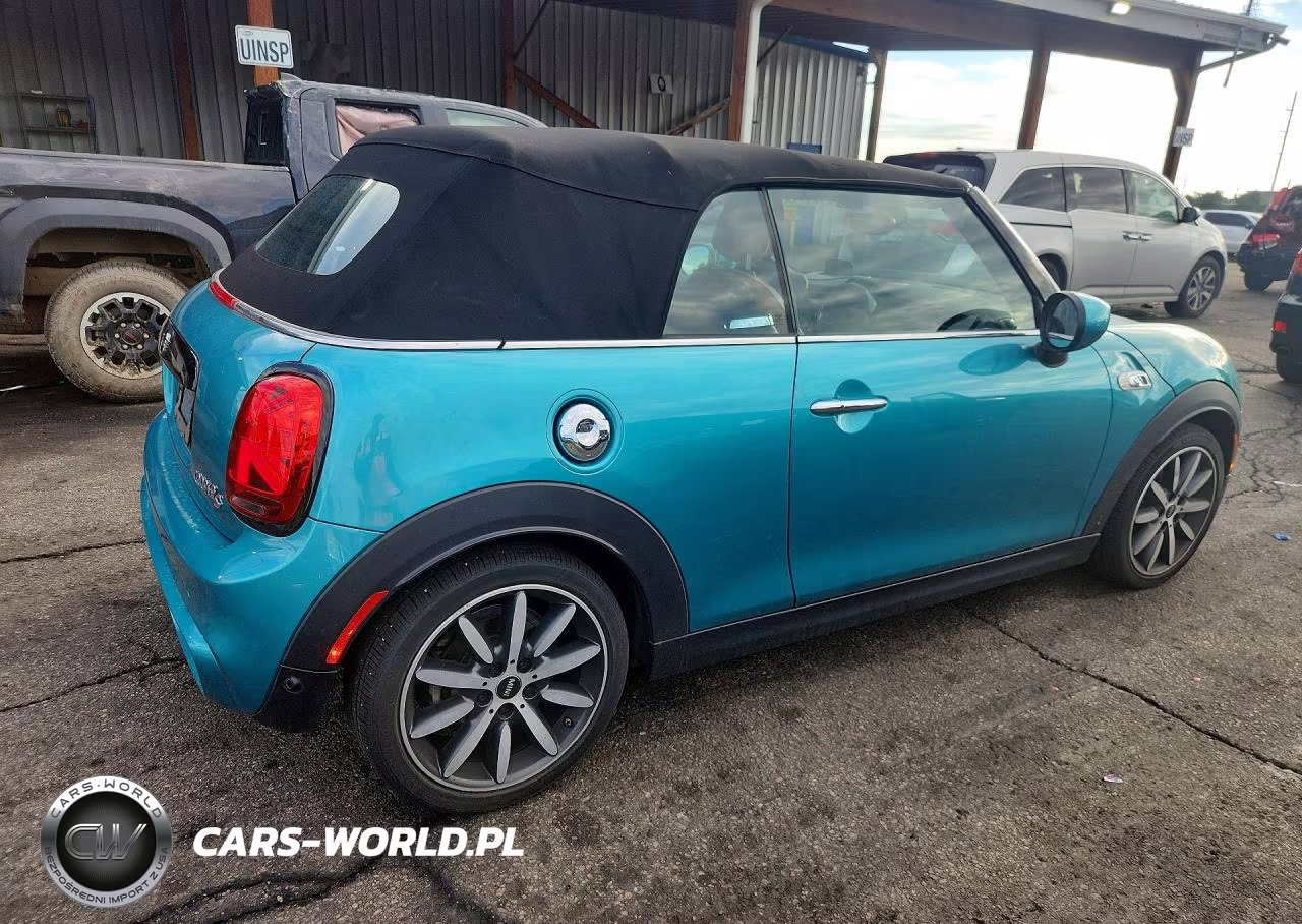 2021 Mini Cooper S VIN:WMWWJ5C05M3M86354 - 3