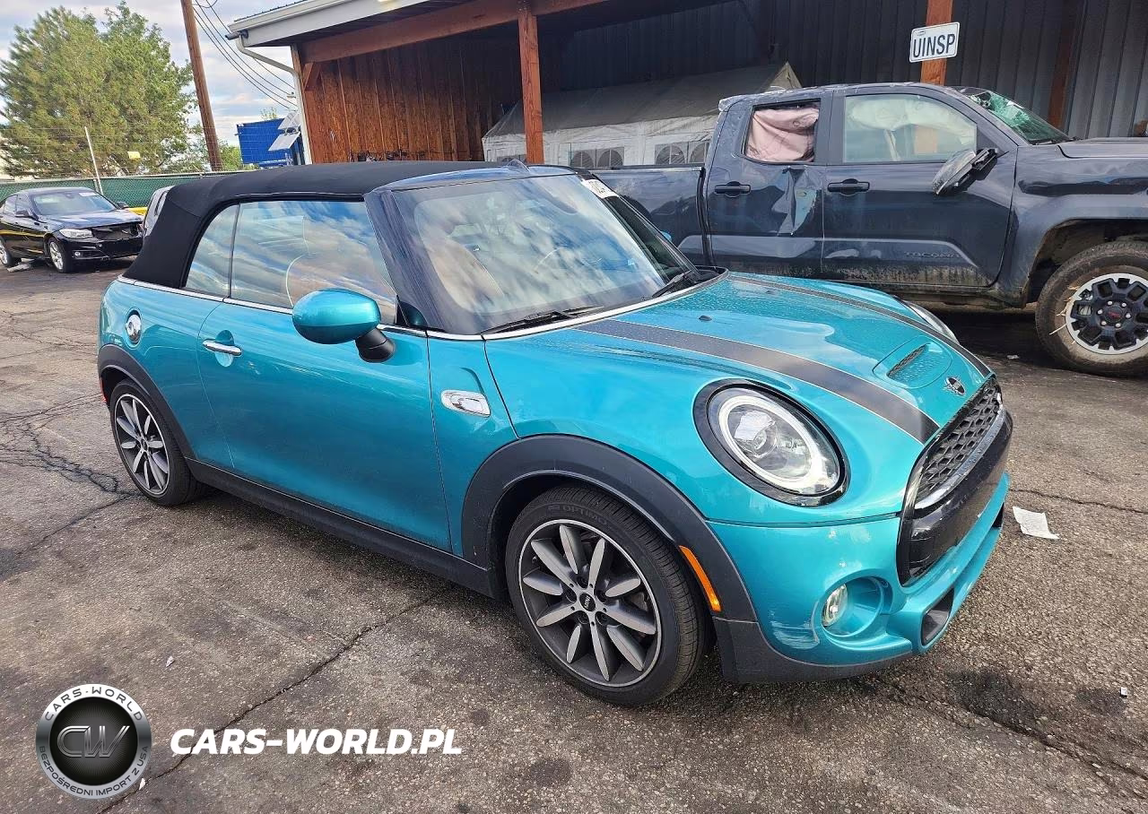 2021 Mini Cooper S VIN:WMWWJ5C05M3M86354 - 4