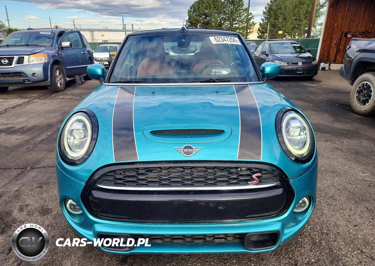 2021 Mini Cooper S VIN:WMWWJ5C05M3M86354 - 5