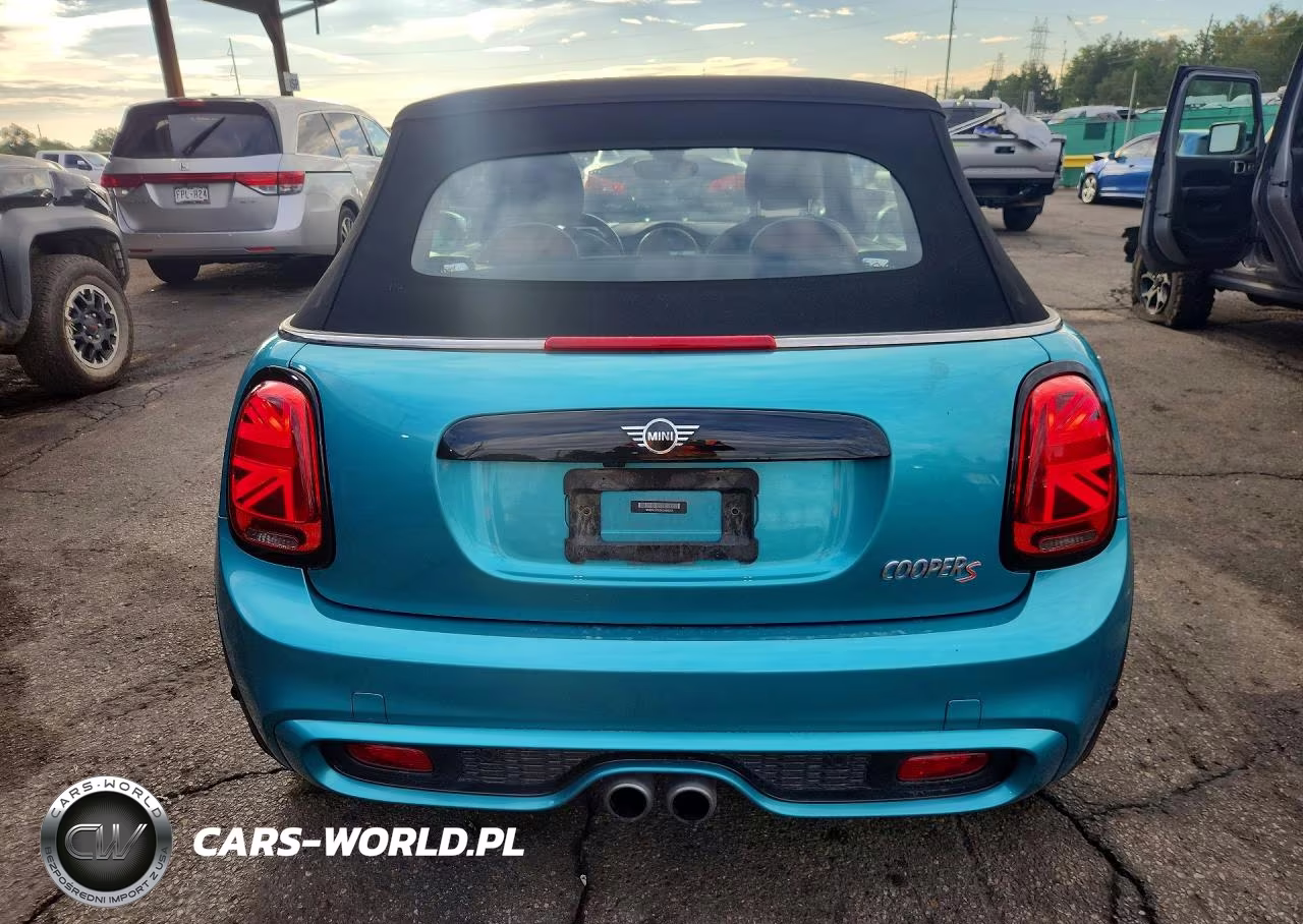 2021 Mini Cooper S VIN:WMWWJ5C05M3M86354 - 6