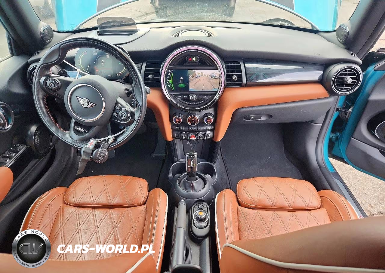 2021 Mini Cooper S VIN:WMWWJ5C05M3M86354 - 8