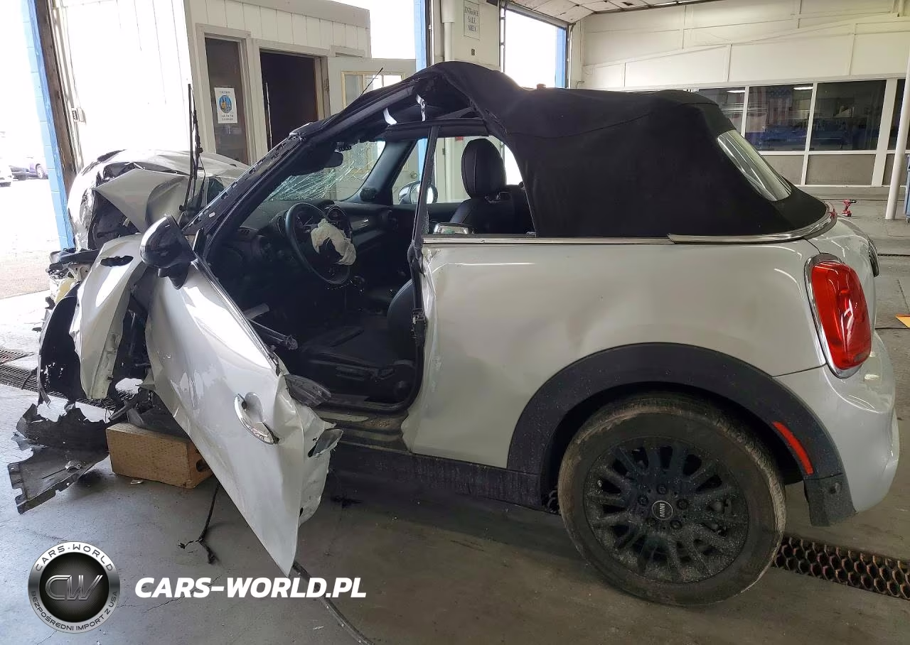 2018 Mini Cooper S VIN:WMWWG9C55J3E38448 - 2