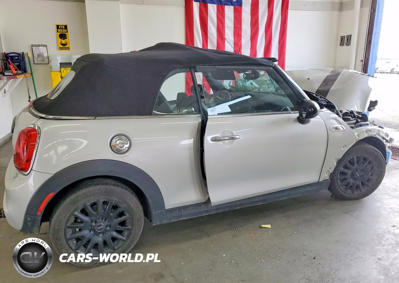 2018 Mini Cooper S VIN:WMWWG9C55J3E38448 - 3