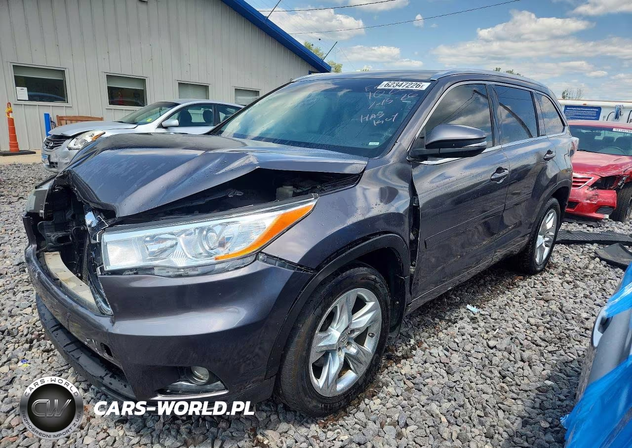 2014 Toyota Highlander Limited