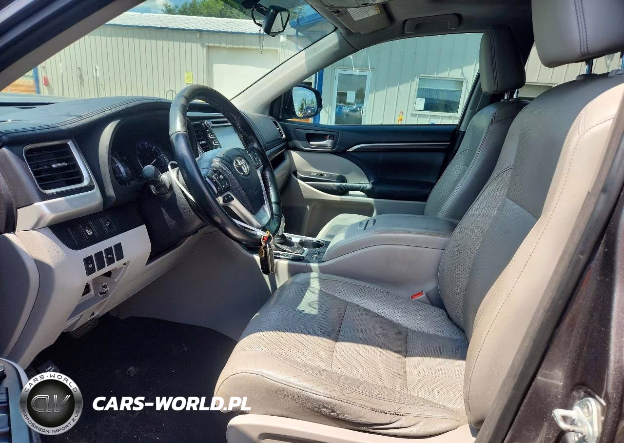 2014 Toyota Highlander Limited VIN:5TDDKRFH2ES006867 - 7