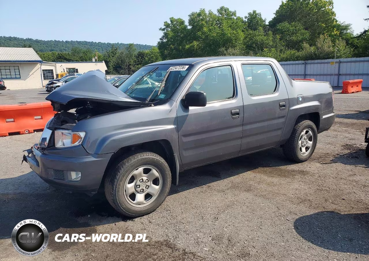 2010 Honda Ridgeline Rt