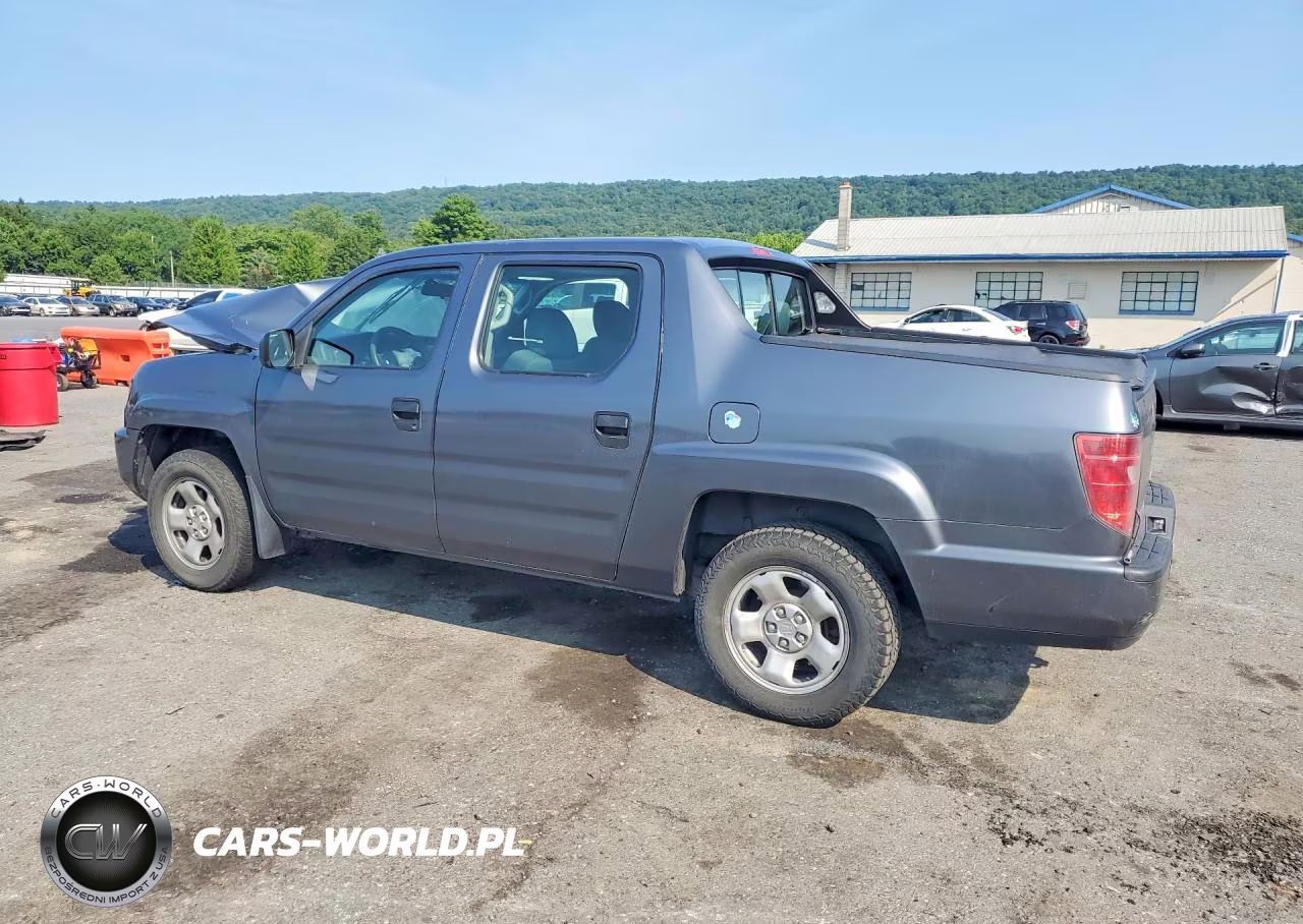 2010 Honda Ridgeline Rt VIN:5FPYK1F24AB005434 - 2