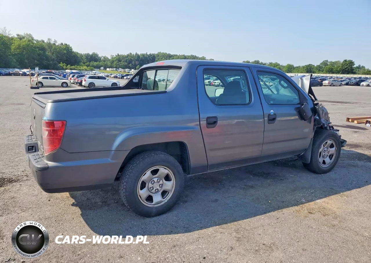2010 Honda Ridgeline Rt VIN:5FPYK1F24AB005434 - 3