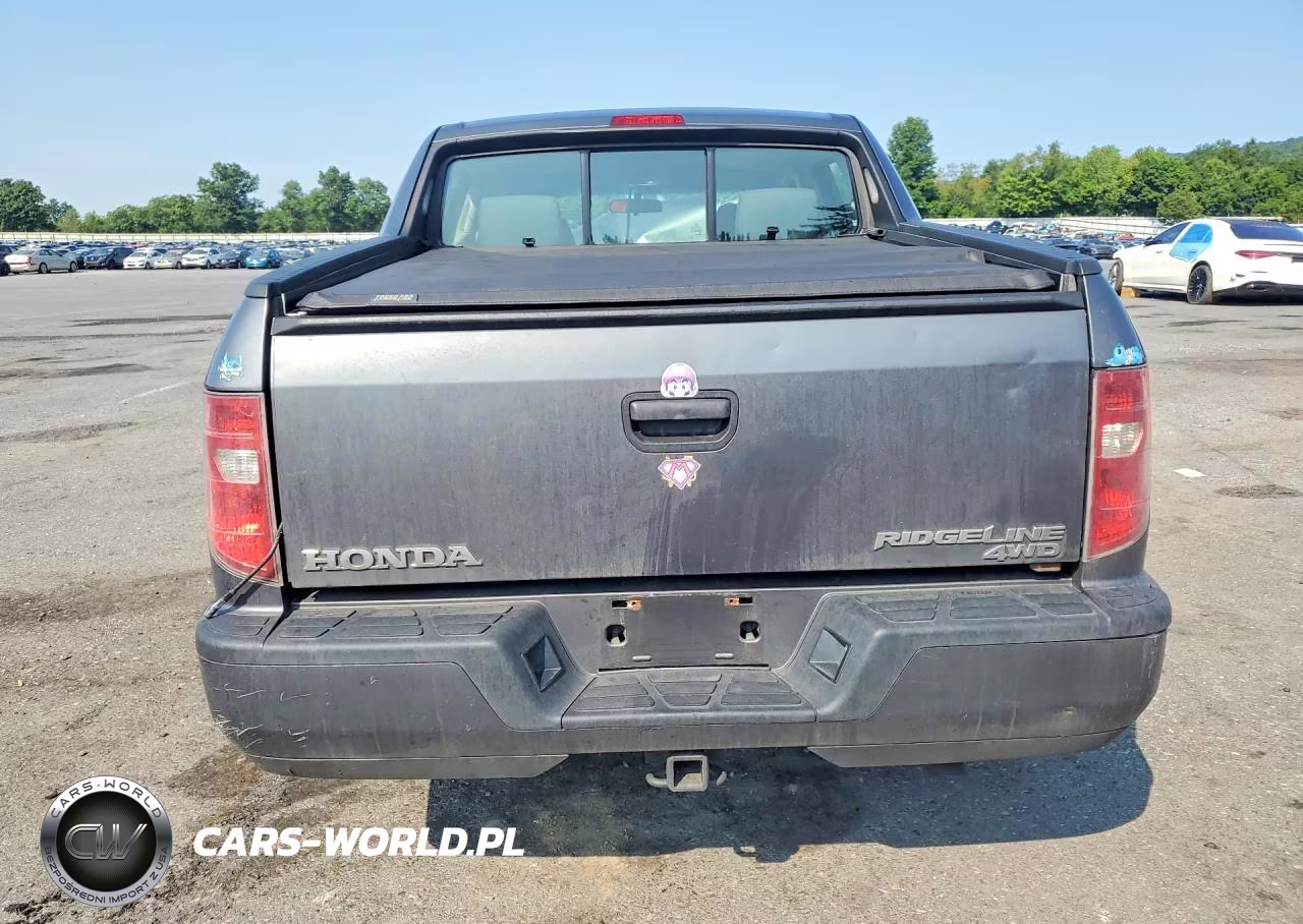 2010 Honda Ridgeline Rt VIN:5FPYK1F24AB005434 - 6