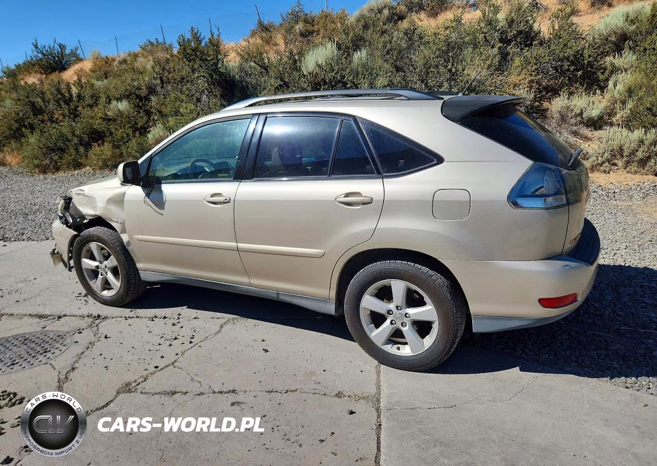 2004 Lexus Rx 330 VIN:JTJHA31UX40059854 - 2