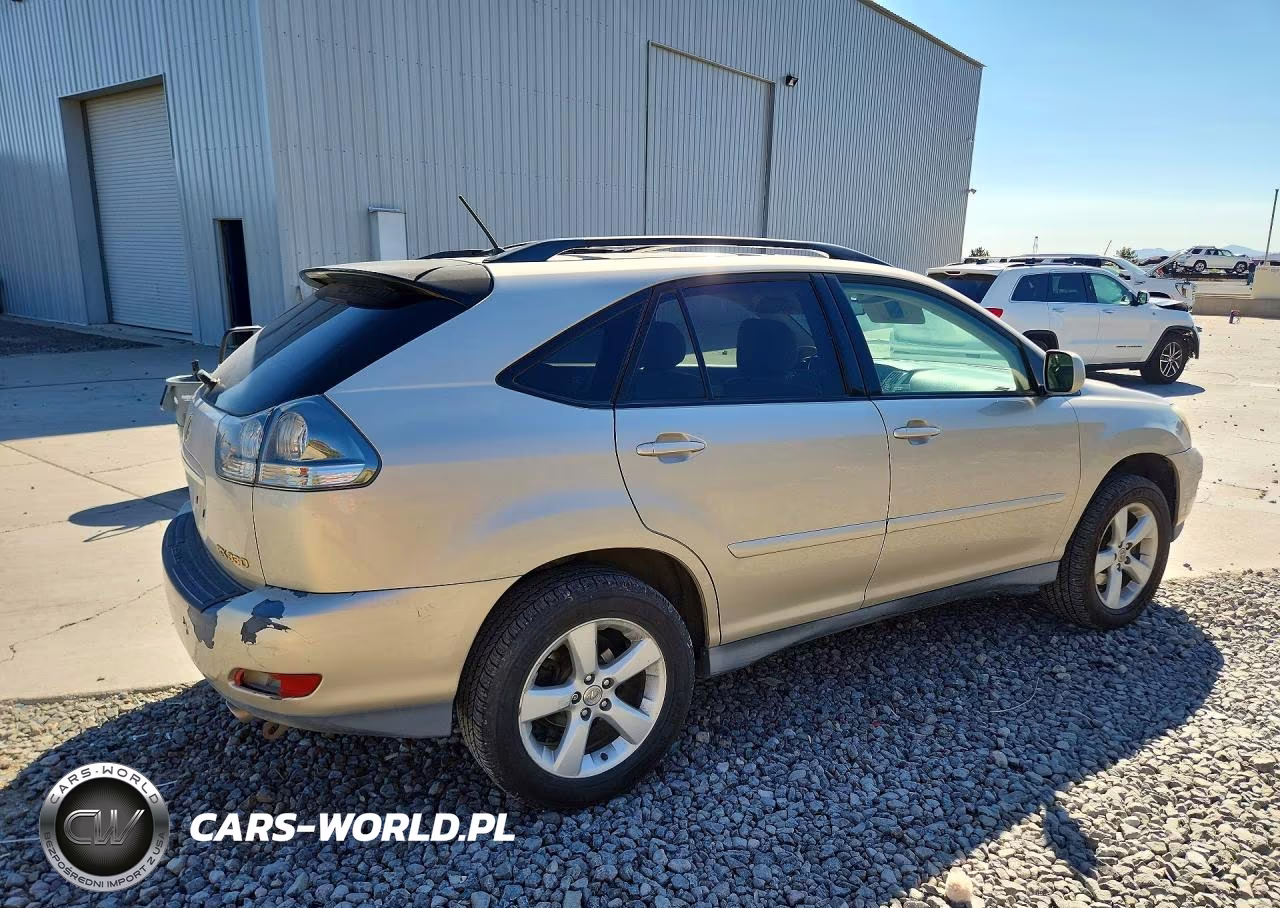 2004 Lexus Rx 330 VIN:JTJHA31UX40059854 - 3