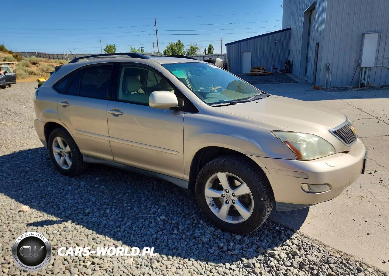 2004 Lexus Rx 330 VIN:JTJHA31UX40059854 - 4