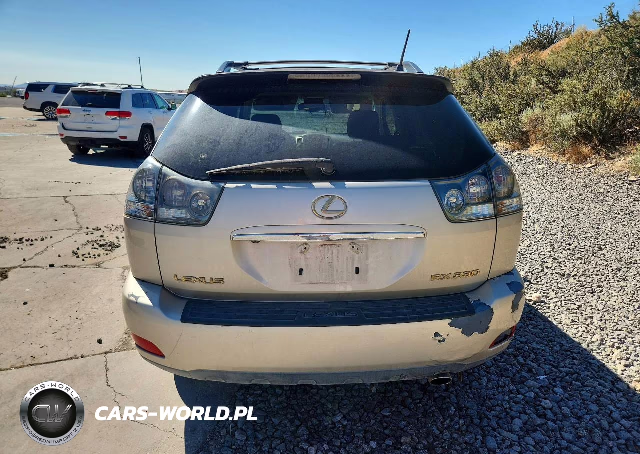 2004 Lexus Rx 330 VIN:JTJHA31UX40059854 - 6