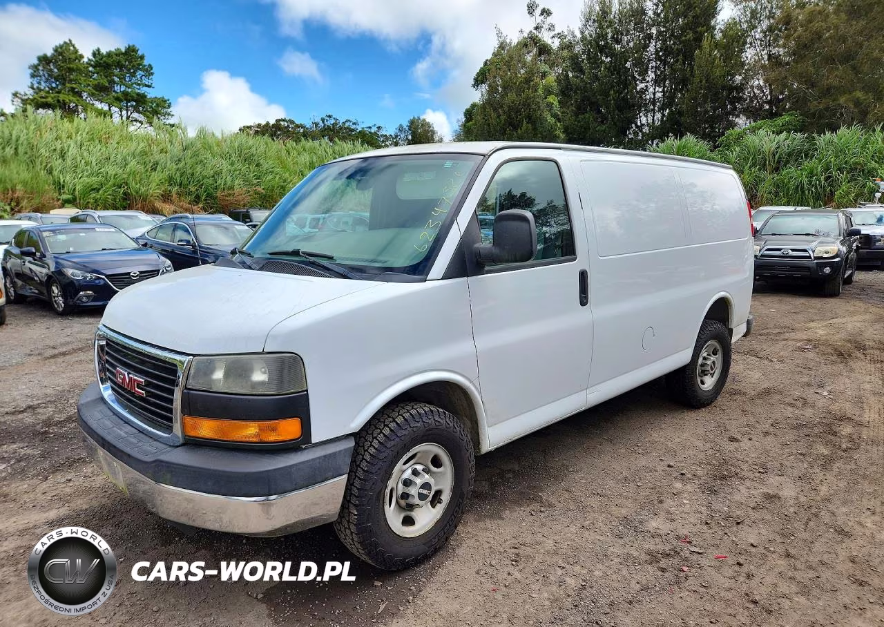 2014 GMC Savana G2500