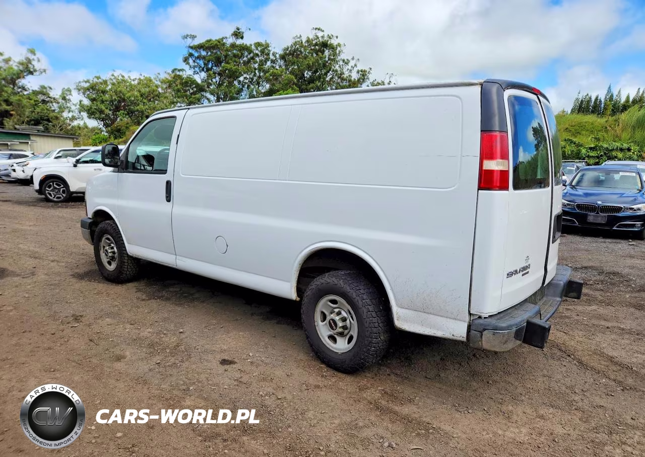 2014 GMC Savana G2500 VIN:1GTW7FCA0E1901979 - 2