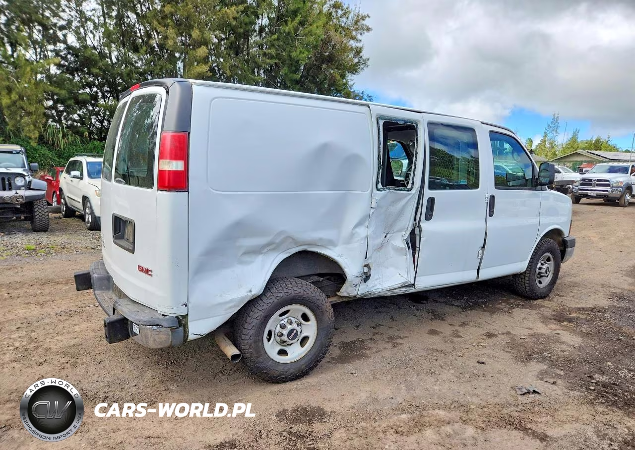 2014 GMC Savana G2500 VIN:1GTW7FCA0E1901979 - 3