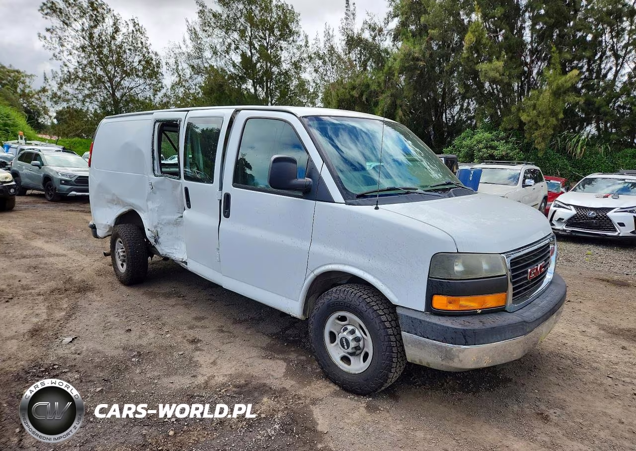 2014 GMC Savana G2500 VIN:1GTW7FCA0E1901979 - 4