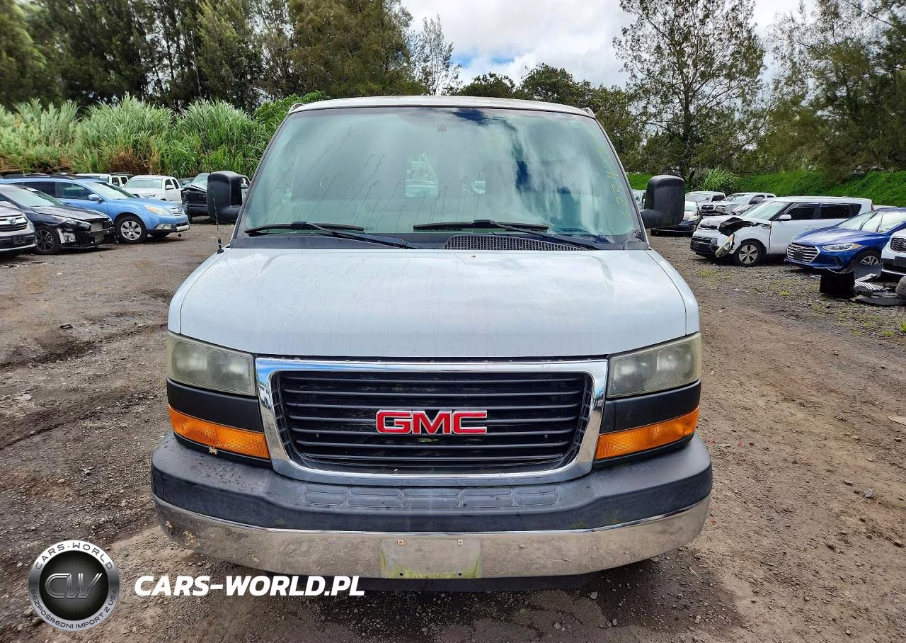 2014 GMC Savana G2500 VIN:1GTW7FCA0E1901979 - 5
