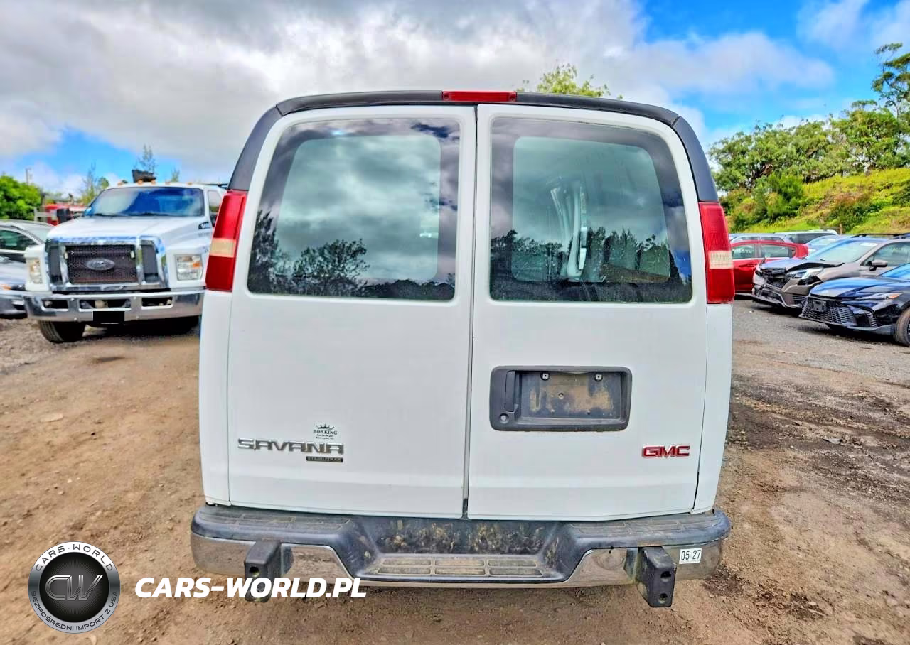 2014 GMC Savana G2500 VIN:1GTW7FCA0E1901979 - 6