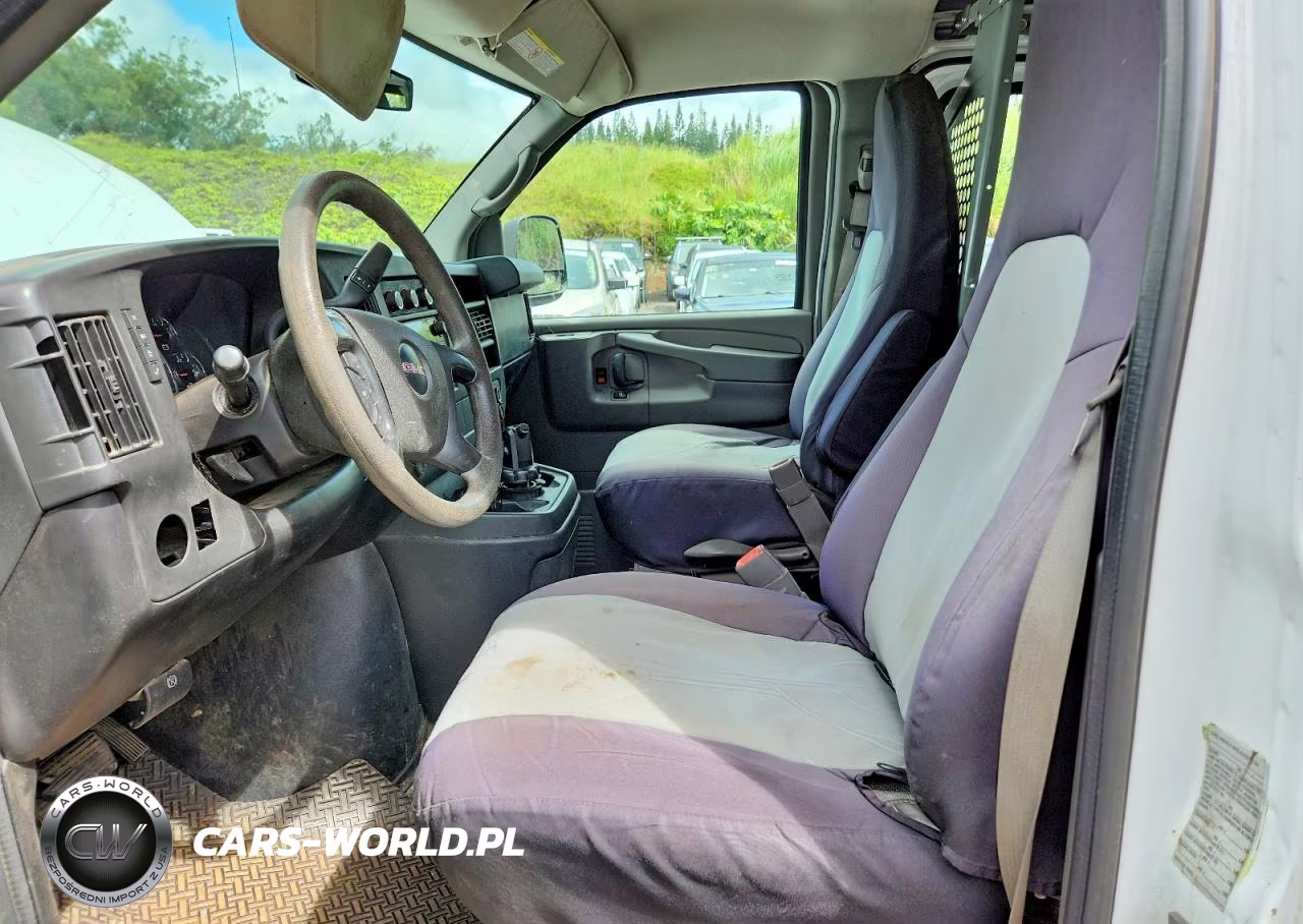 2014 GMC Savana G2500 VIN:1GTW7FCA0E1901979 - 7