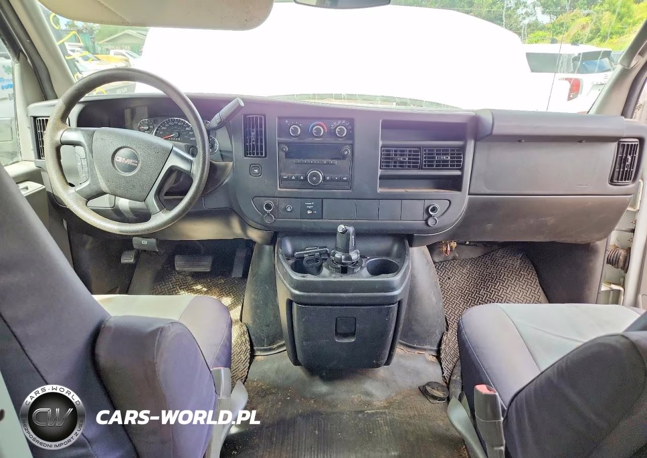 2014 GMC Savana G2500 VIN:1GTW7FCA0E1901979 - 8