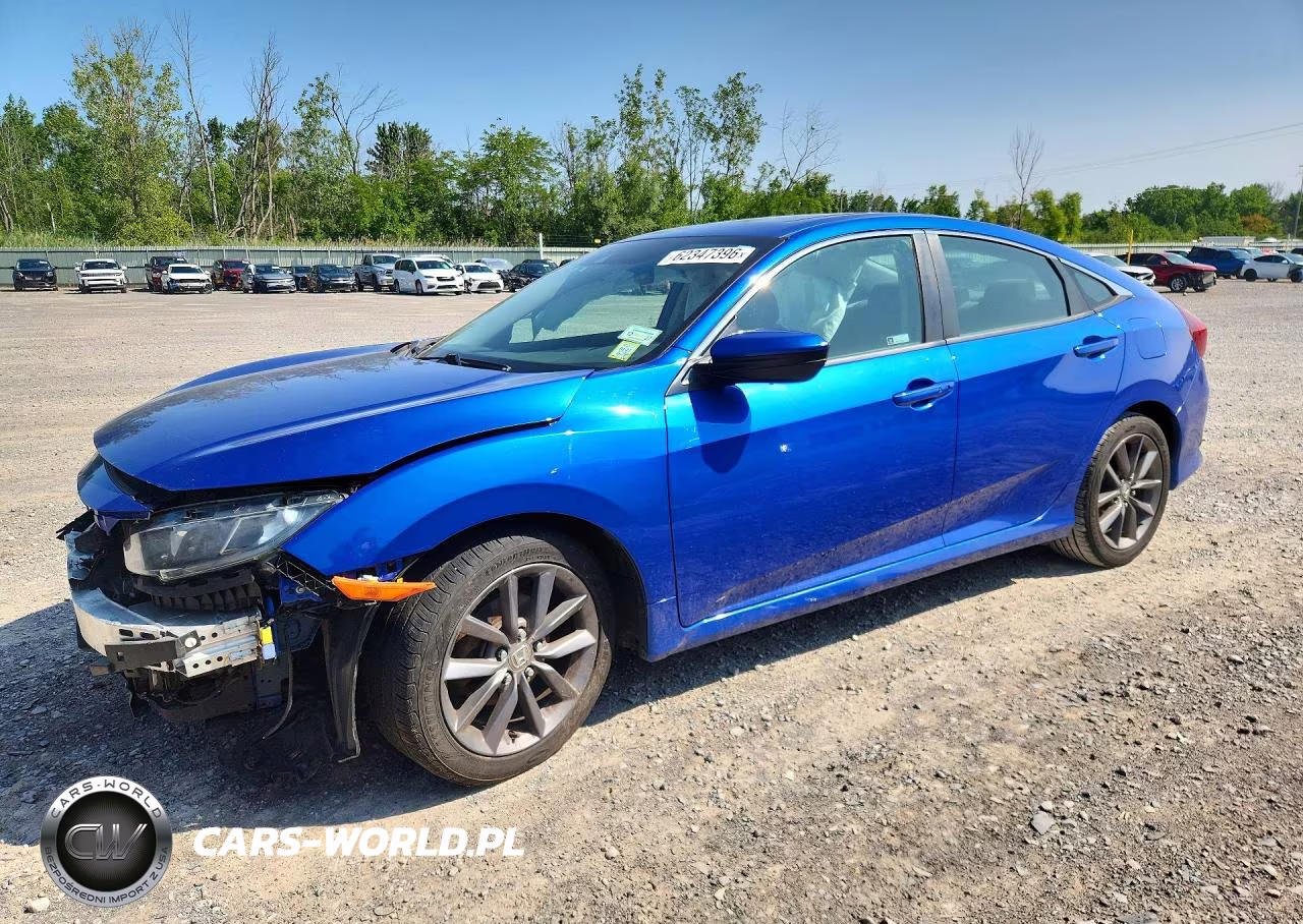 2019 Honda Civic Ex – zdjęcie 1 z 12
