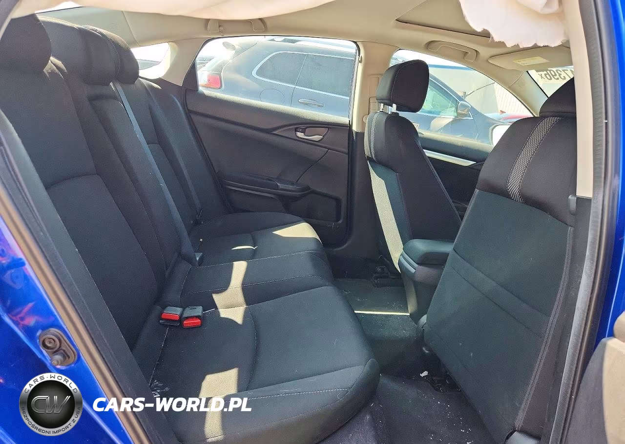 2019 Honda Civic Ex VIN:19XFC1F33KE202768 - 10