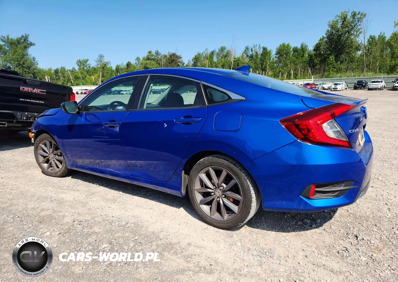 2019 Honda Civic Ex VIN:19XFC1F33KE202768 - 2