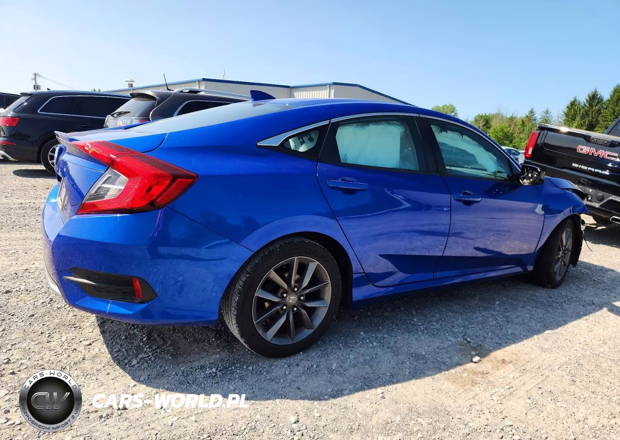 2019 Honda Civic Ex VIN:19XFC1F33KE202768 - 3