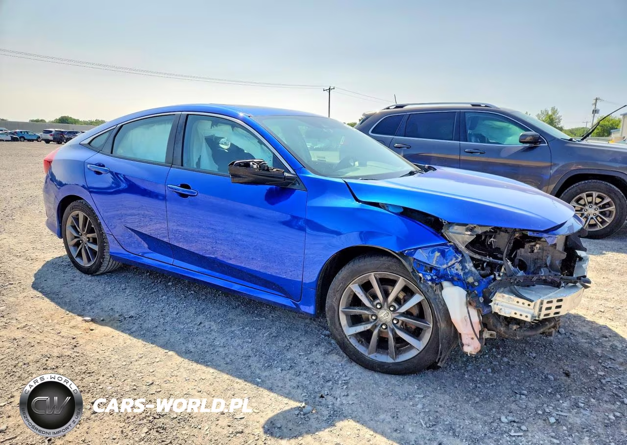 2019 Honda Civic Ex VIN:19XFC1F33KE202768 - 4
