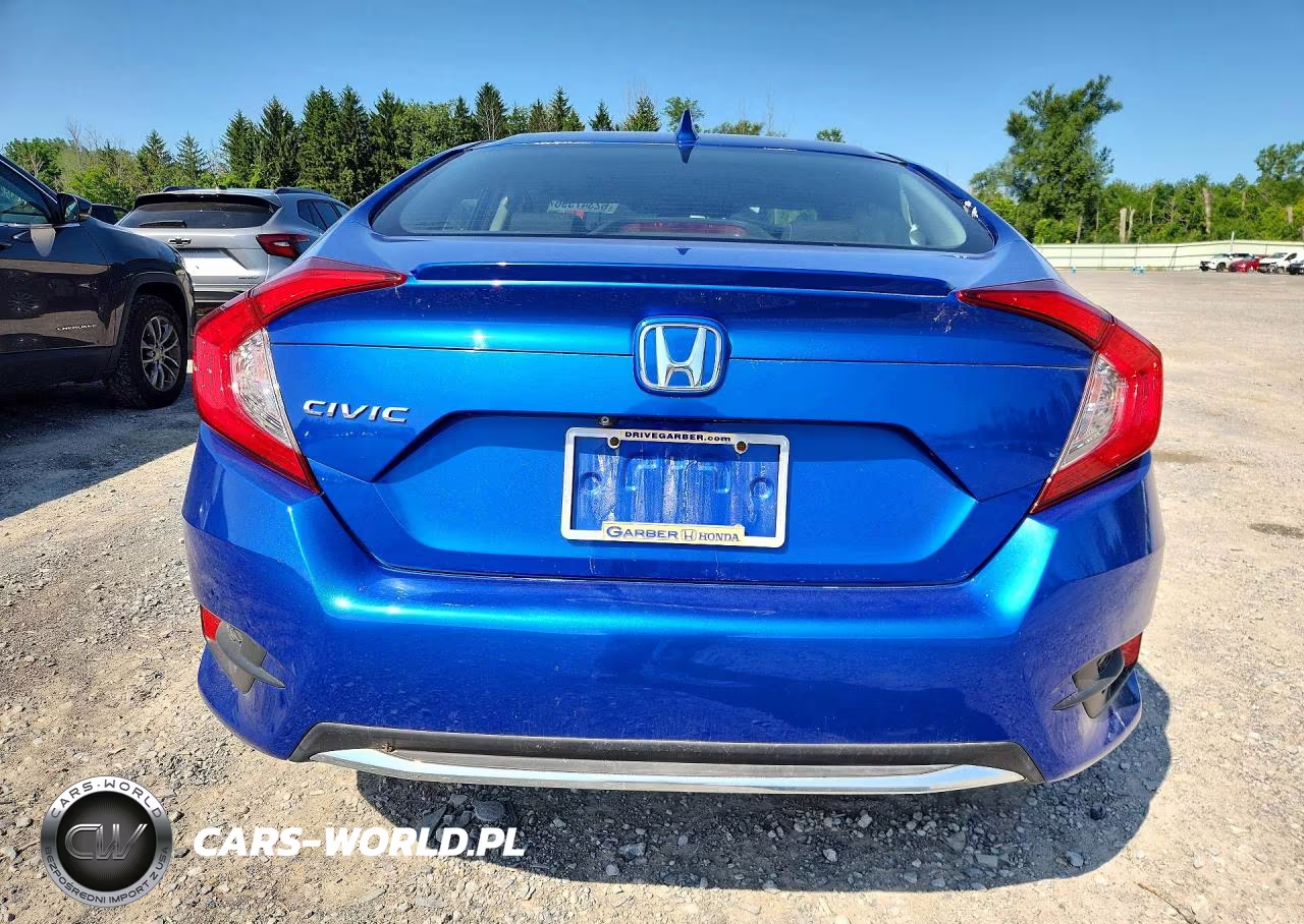2019 Honda Civic Ex VIN:19XFC1F33KE202768 - 6