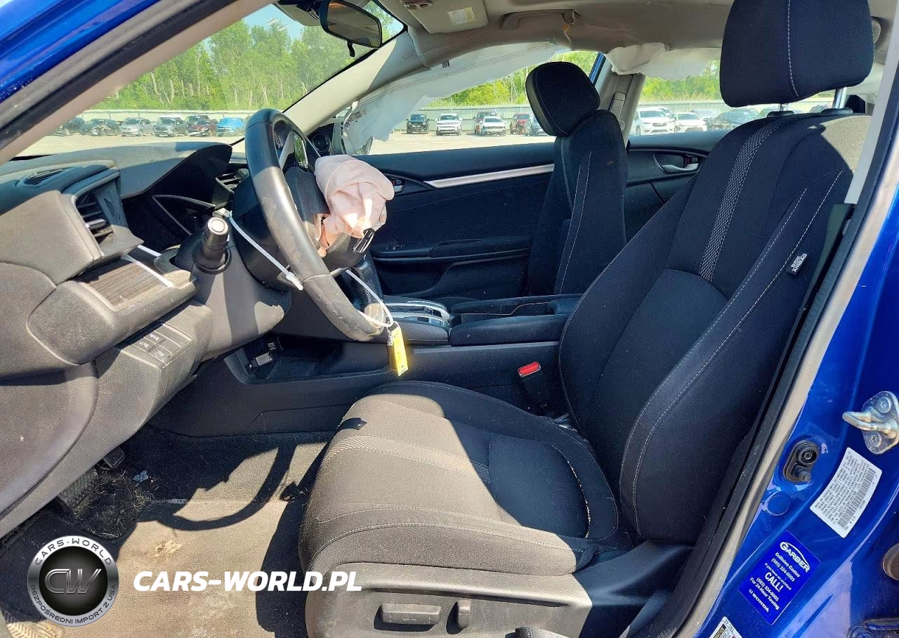 2019 Honda Civic Ex VIN:19XFC1F33KE202768 - 7