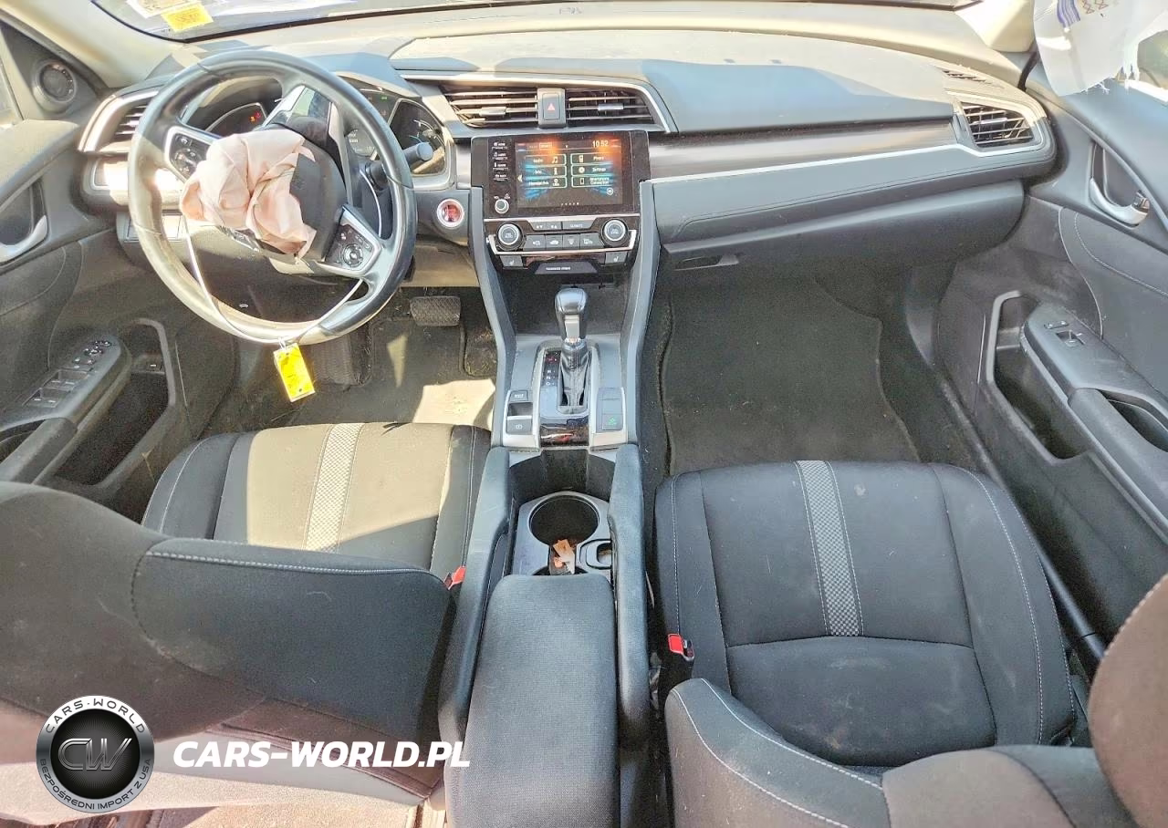 2019 Honda Civic Ex VIN:19XFC1F33KE202768 - 8