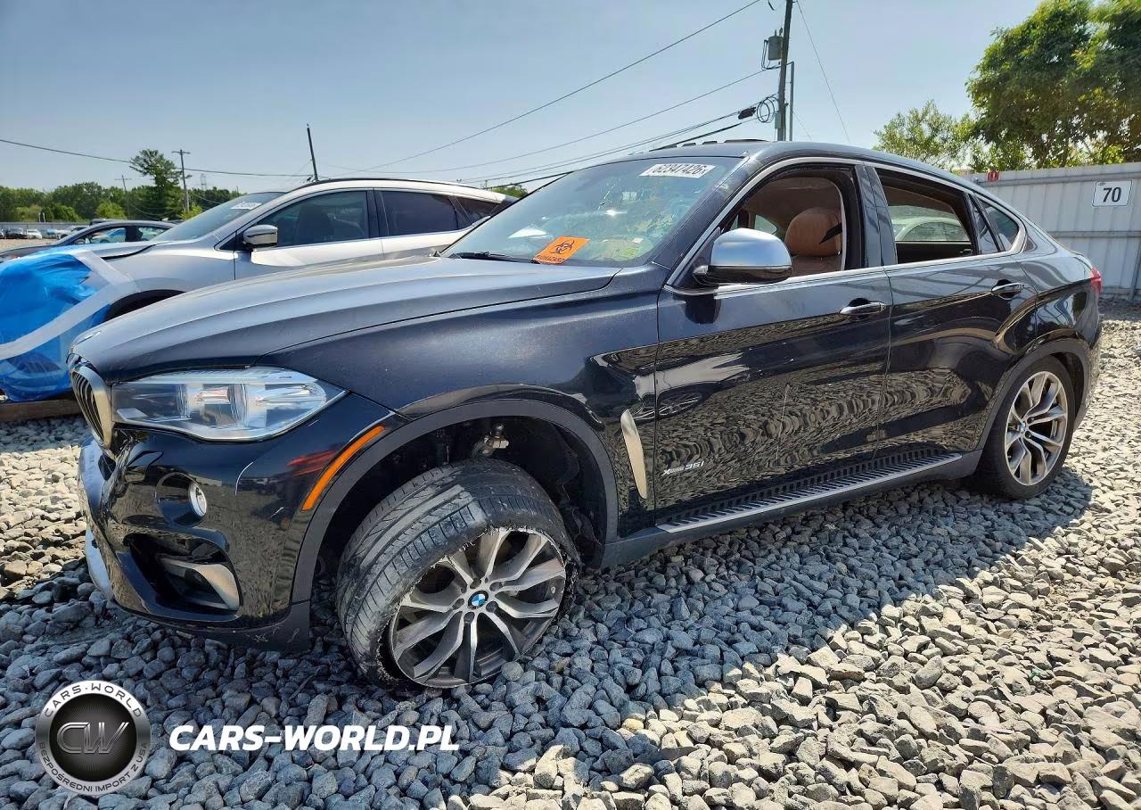 2015 BMW X6 xDrive35I – zdjęcie 1 z 13