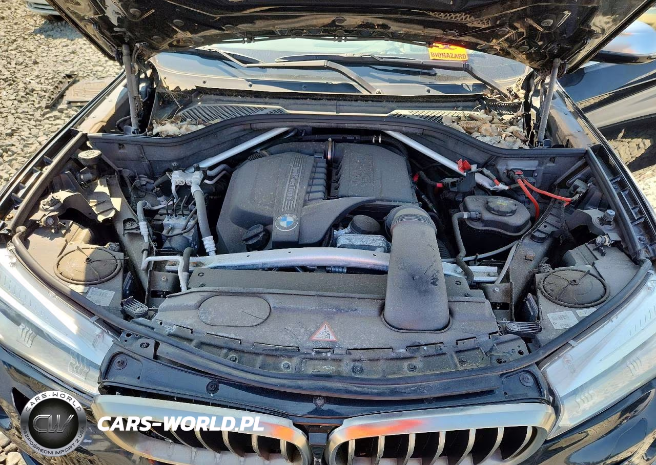 2015 BMW X6 xDrive35I VIN:5UXKU2C58F0F94640 - 12