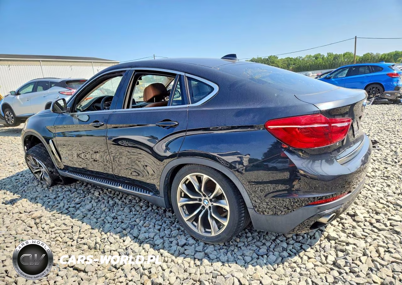 2015 BMW X6 xDrive35I VIN:5UXKU2C58F0F94640 - 2