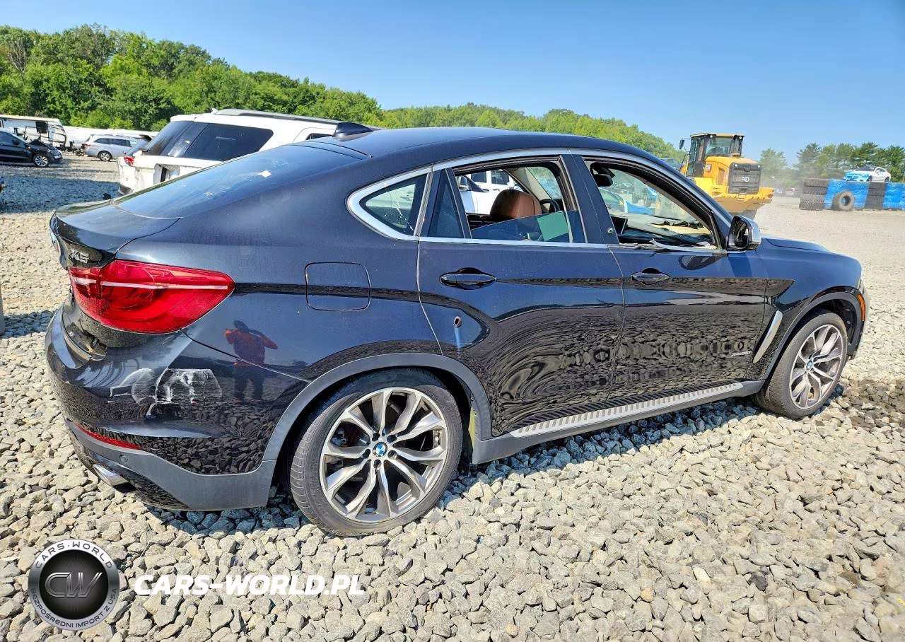 2015 BMW X6 xDrive35I VIN:5UXKU2C58F0F94640 - 3