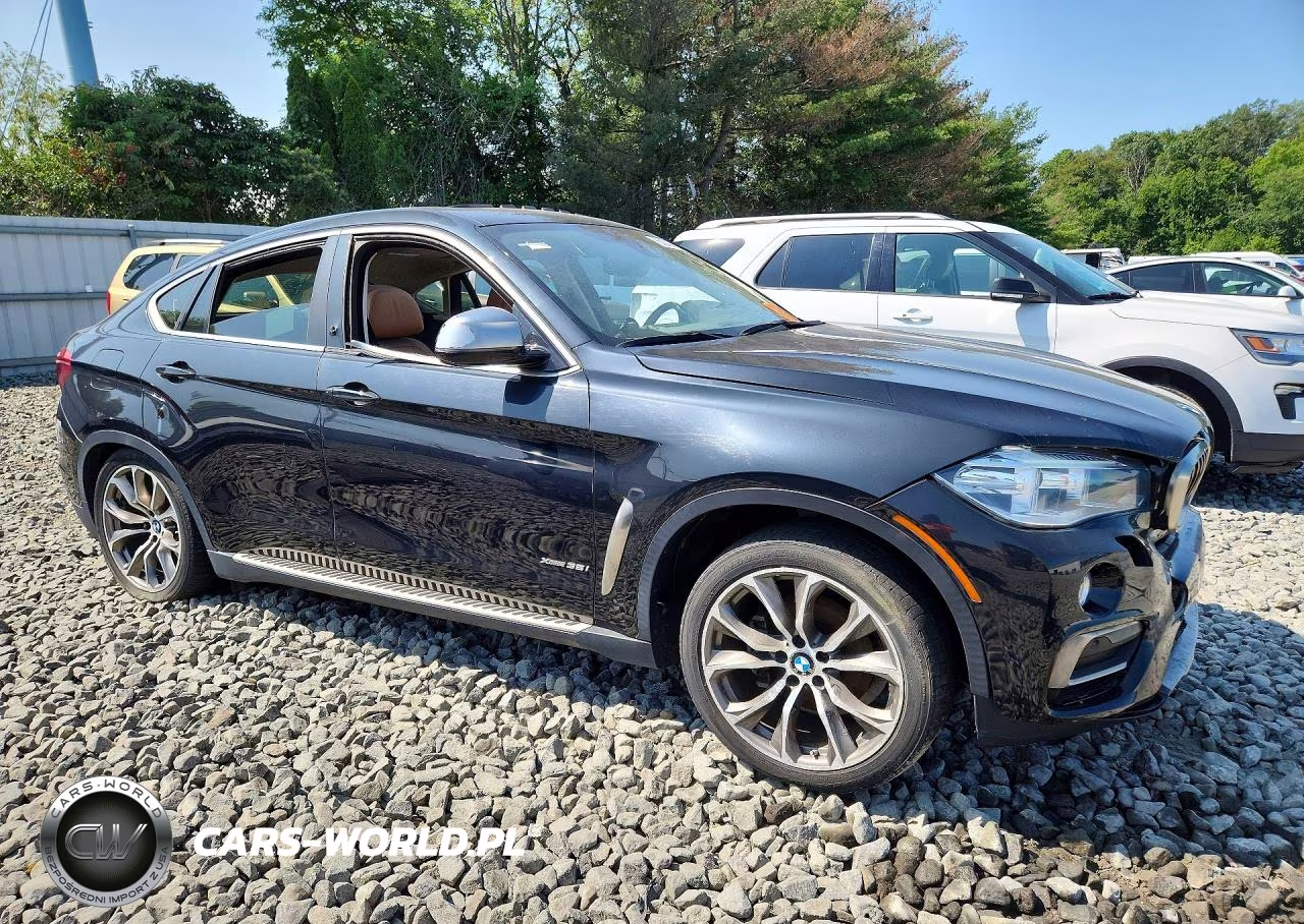 2015 BMW X6 xDrive35I VIN:5UXKU2C58F0F94640 - 4