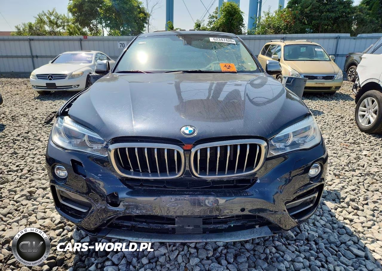 2015 BMW X6 xDrive35I VIN:5UXKU2C58F0F94640 - 5