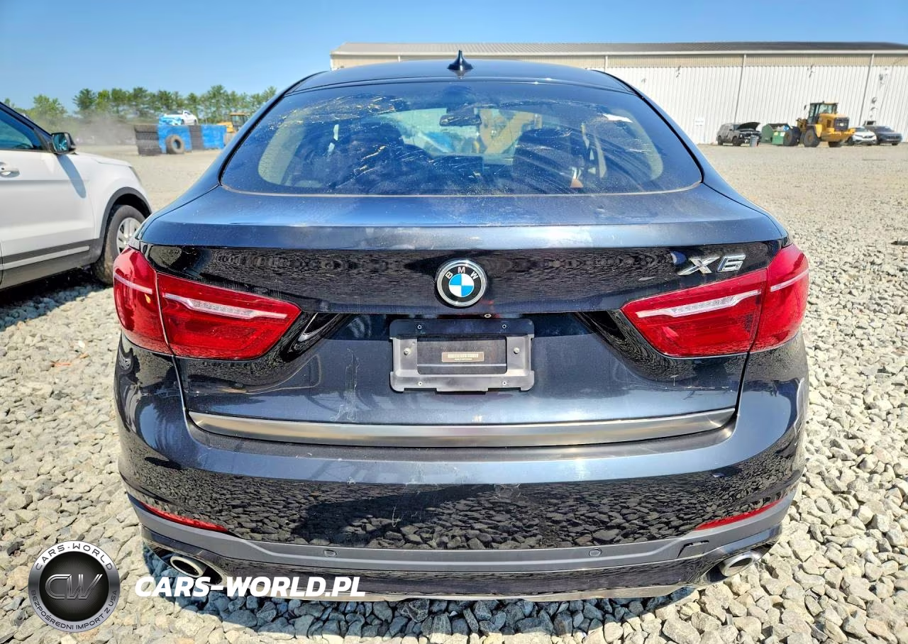 2015 BMW X6 xDrive35I VIN:5UXKU2C58F0F94640 - 6