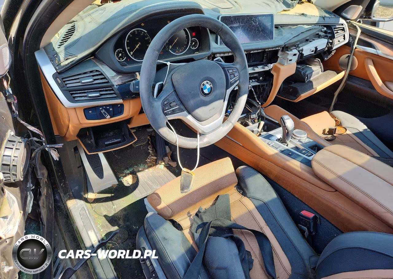 2015 BMW X6 xDrive35I VIN:5UXKU2C58F0F94640 - 8