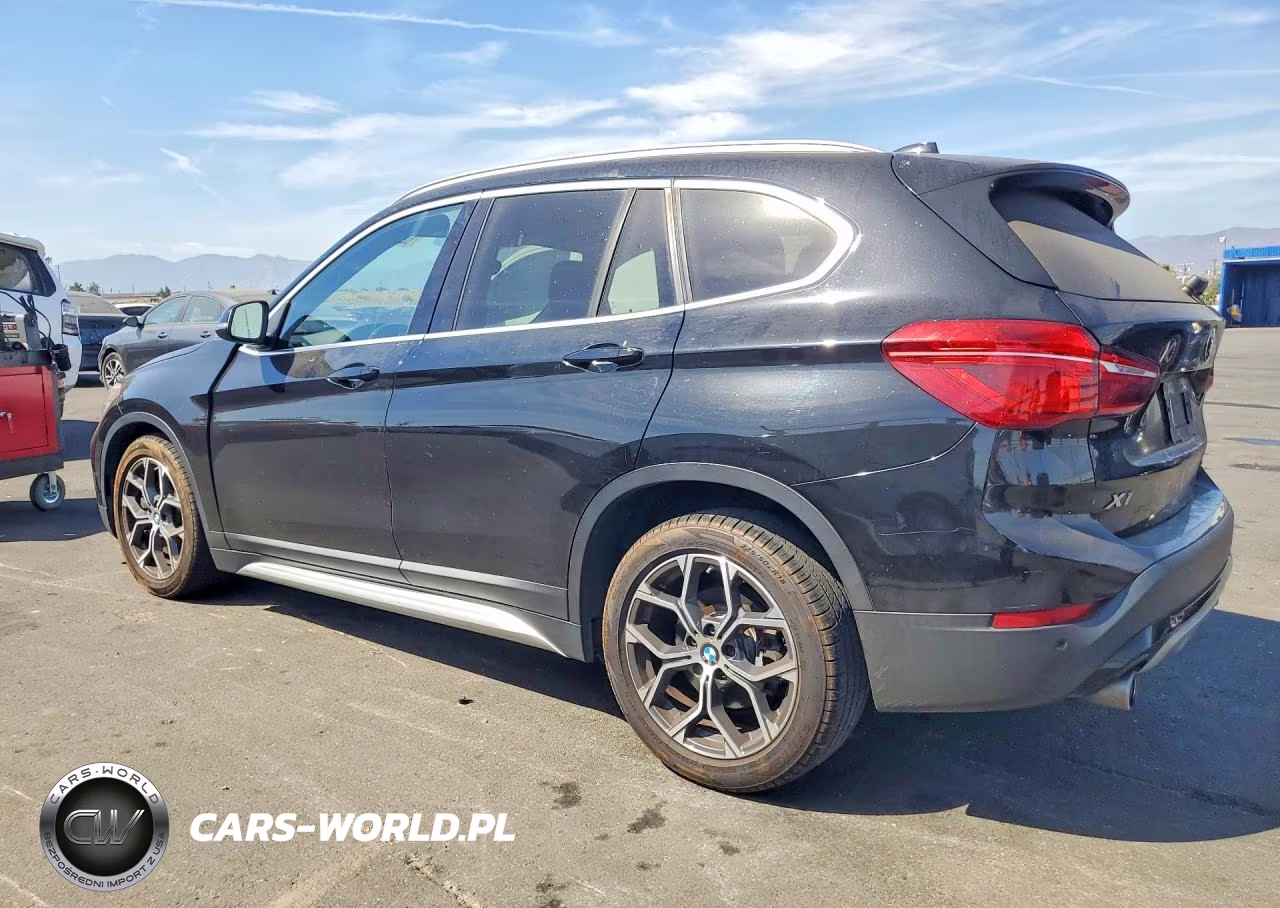 2020 BMW X1 Sdrive28I VIN:WBXJG7C00L5R91859 - 2