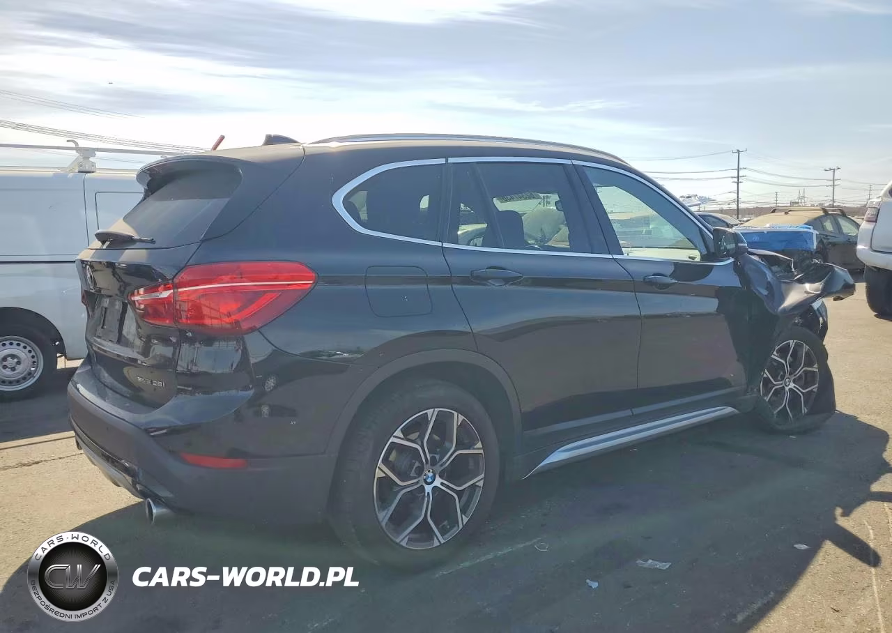 2020 BMW X1 Sdrive28I VIN:WBXJG7C00L5R91859 - 3