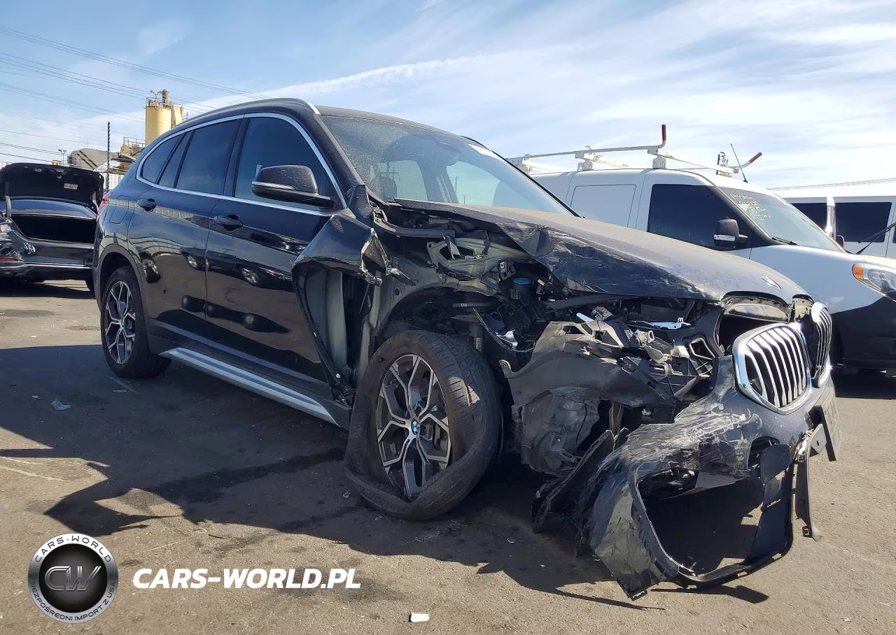 2020 BMW X1 Sdrive28I VIN:WBXJG7C00L5R91859 - 4