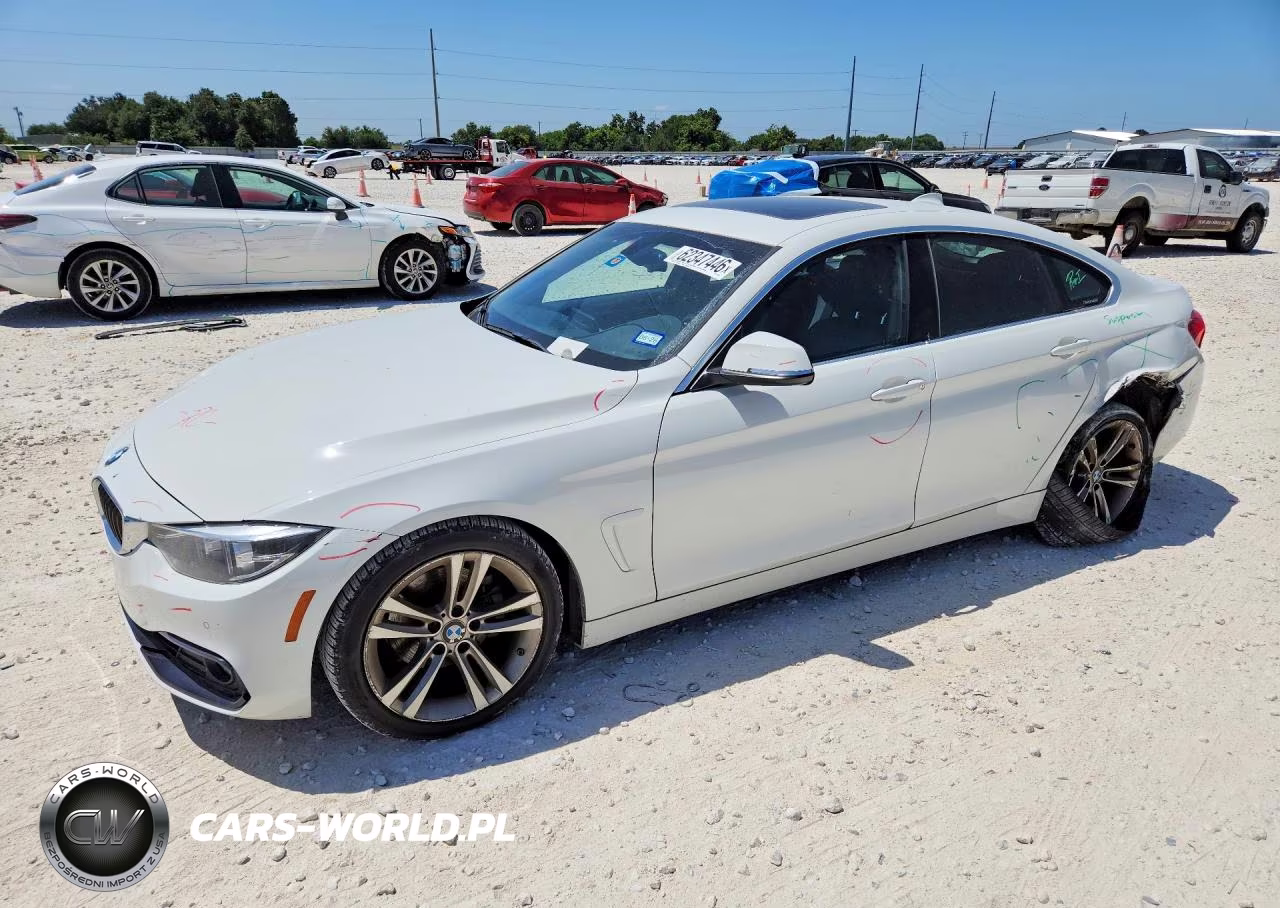 2018 BMW 430I Gran Coupe – zdjęcie 1 z 12