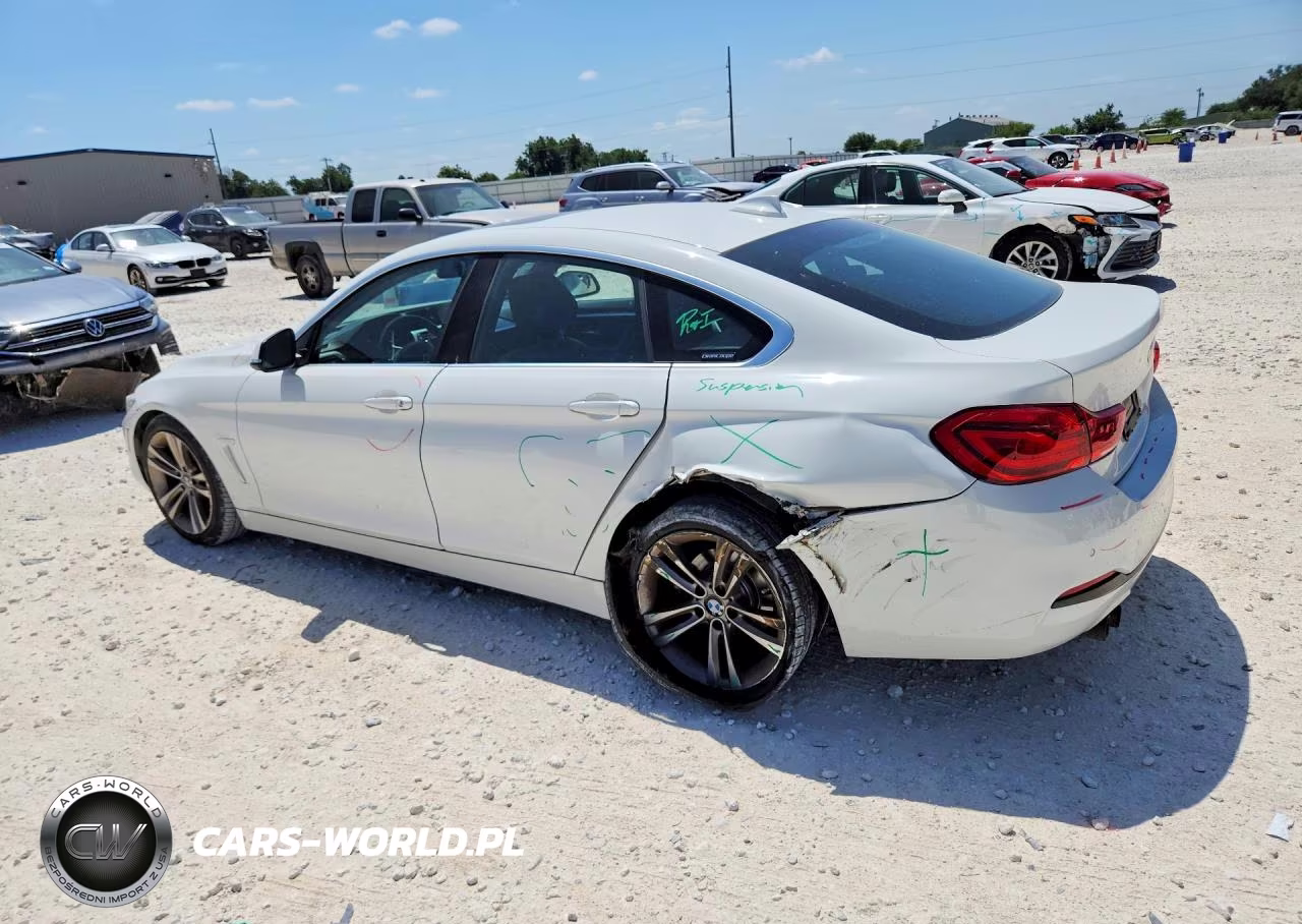 2018 BMW 430I Gran Coupe VIN:WBA4J1C54JBG76498 - 2
