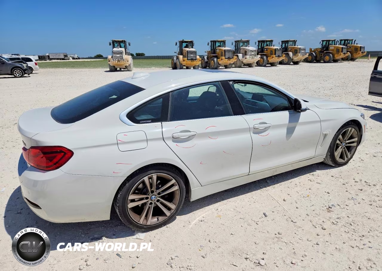 2018 BMW 430I Gran Coupe VIN:WBA4J1C54JBG76498 - 3