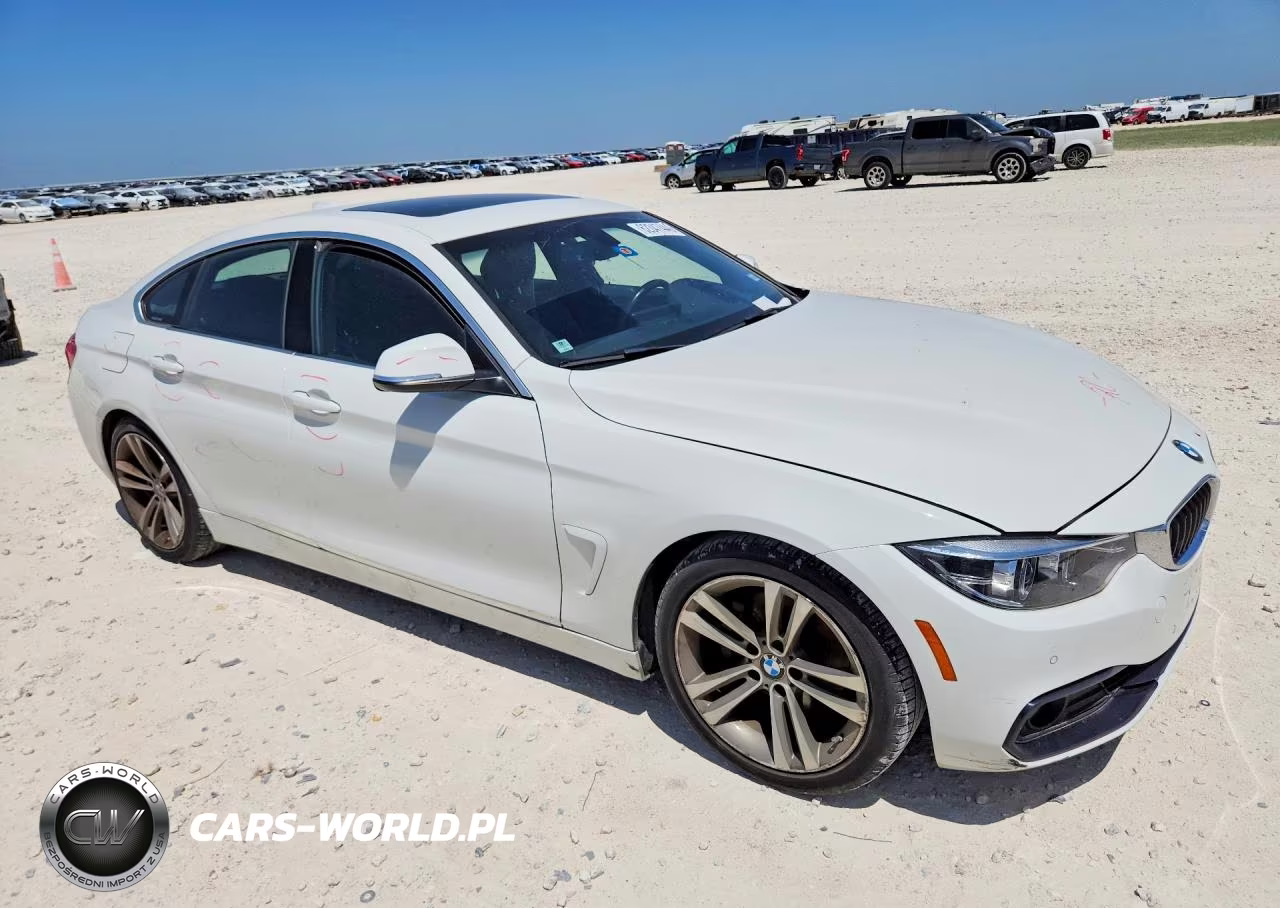 2018 BMW 430I Gran Coupe VIN:WBA4J1C54JBG76498 - 4