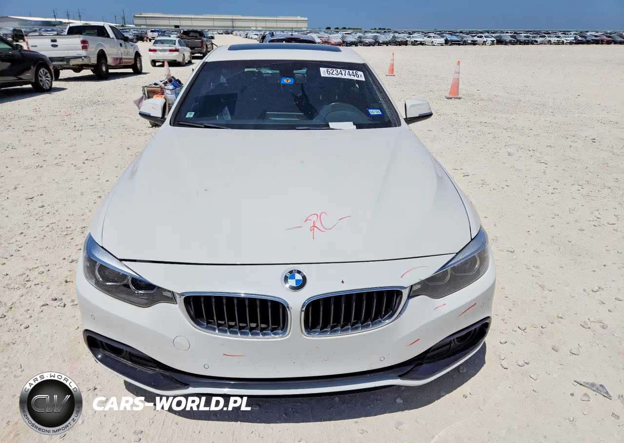 2018 BMW 430I Gran Coupe VIN:WBA4J1C54JBG76498 - 5